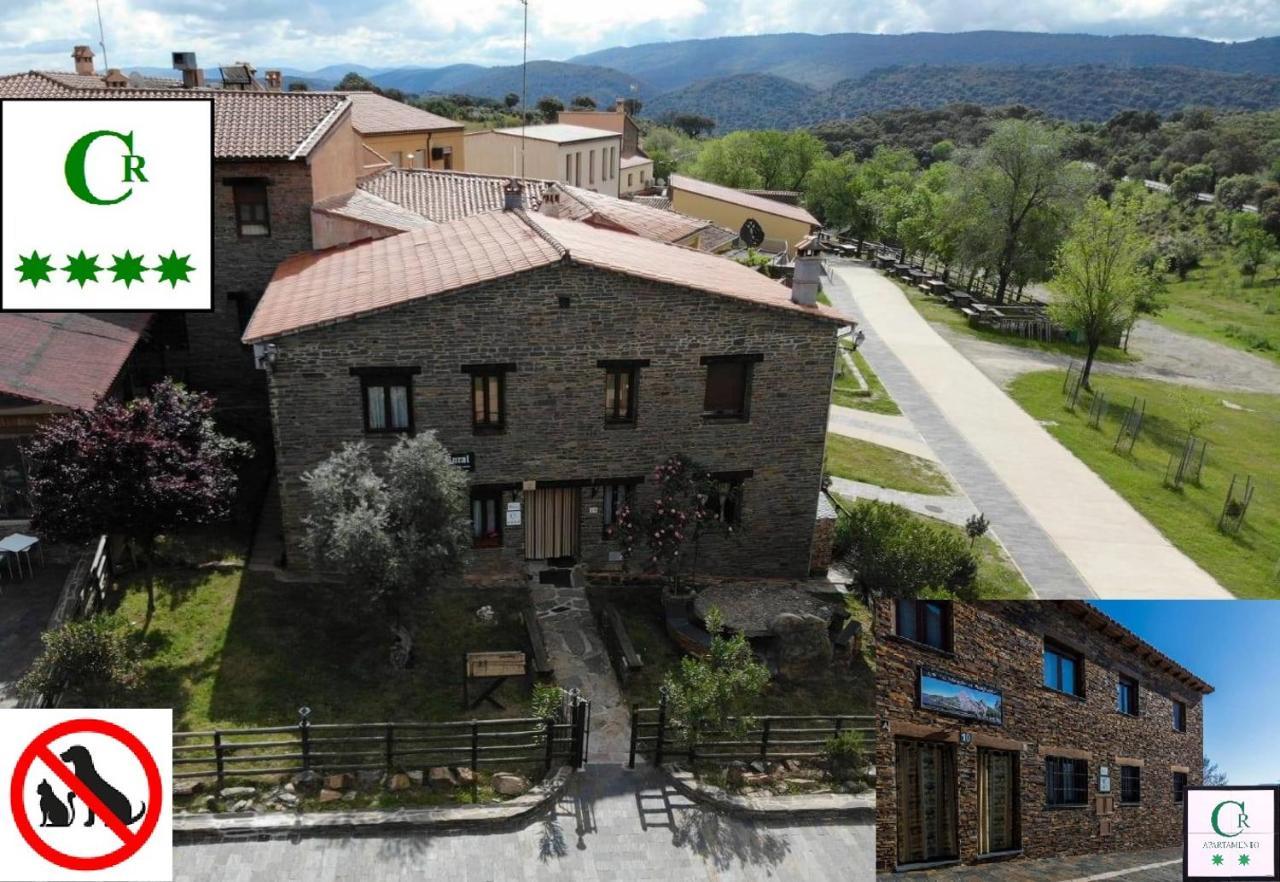 Casa Rural Al-Mofrag Y Apartamentos El Mirador De Monfrague Villarreal de San Carlos Exterior photo